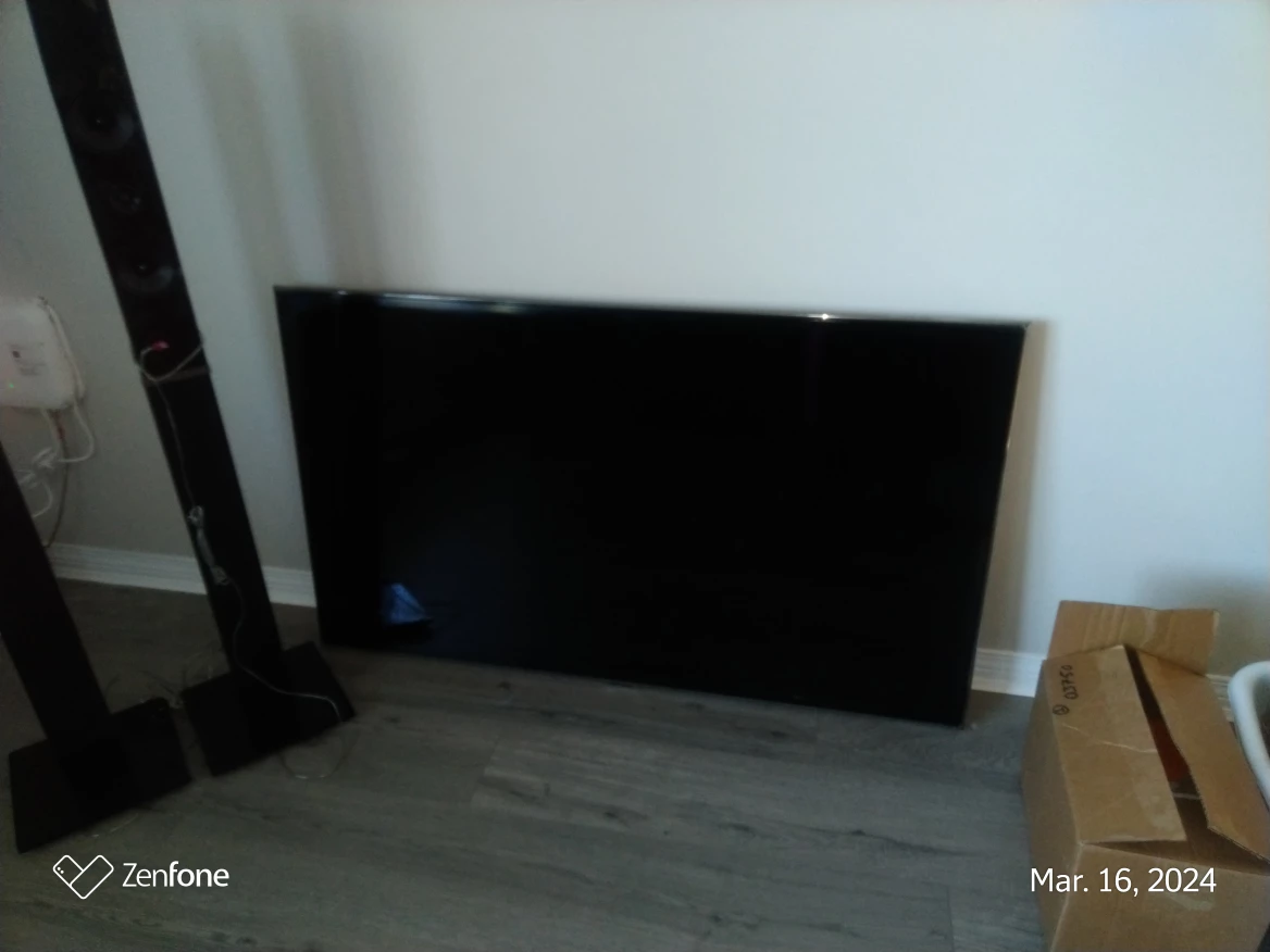 55 ' Samsung flat screen - photo 2