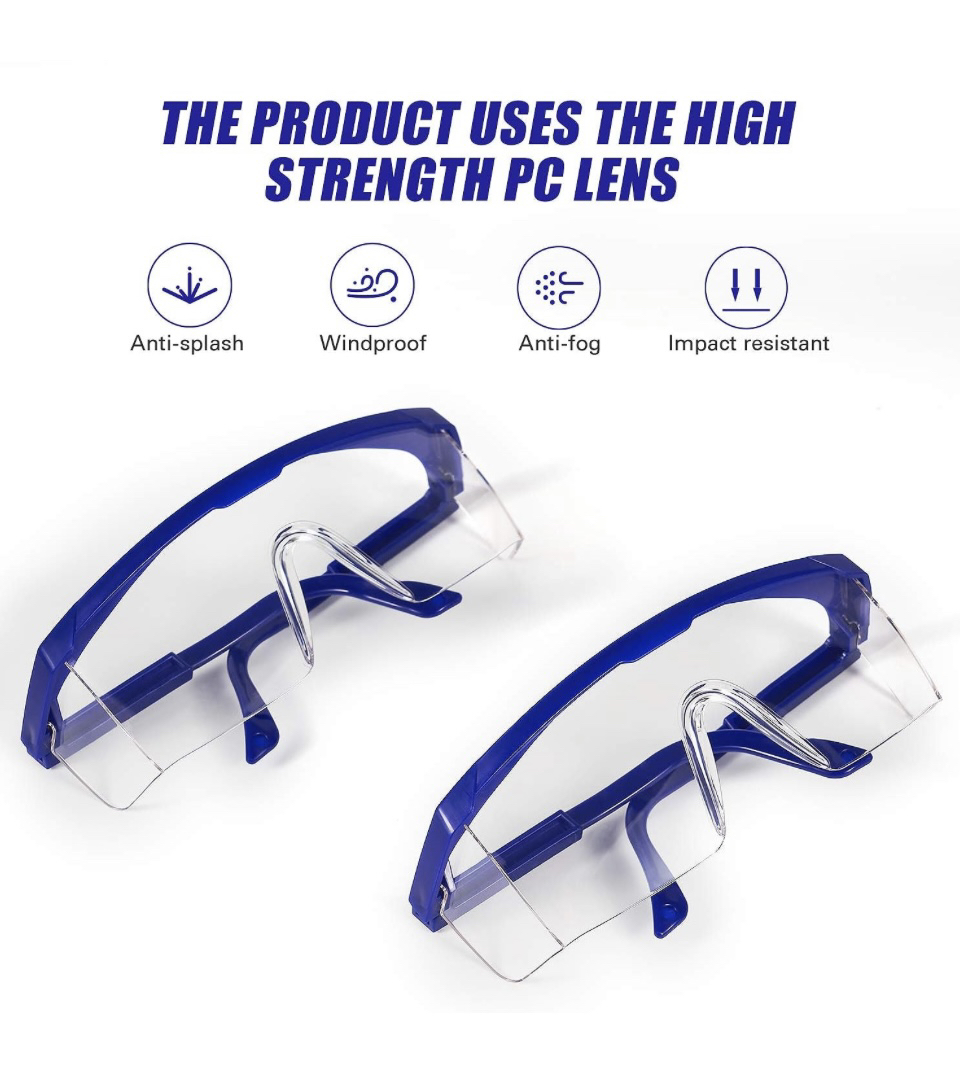 Safety Goggles 5 Pack Safety Goggles Full Vision Goggles image indicator(5)