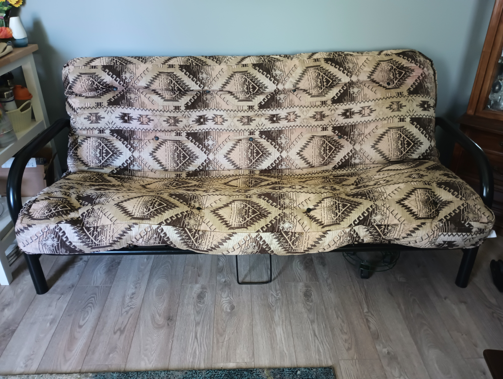 Futon - Frame and Mattress