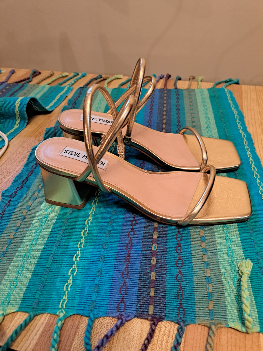 Steve Madden Sandal Heels thumbnail