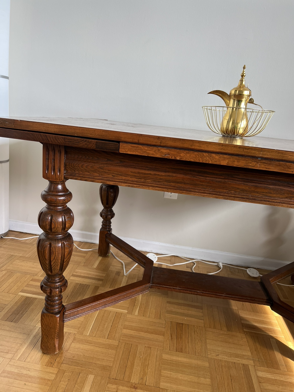 Dining Table extendable antique luxury - photo 2