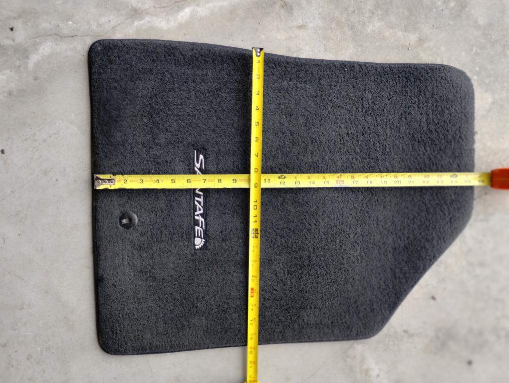 Car mat set for Santa Fe 2013  + other types/years. - photo 5