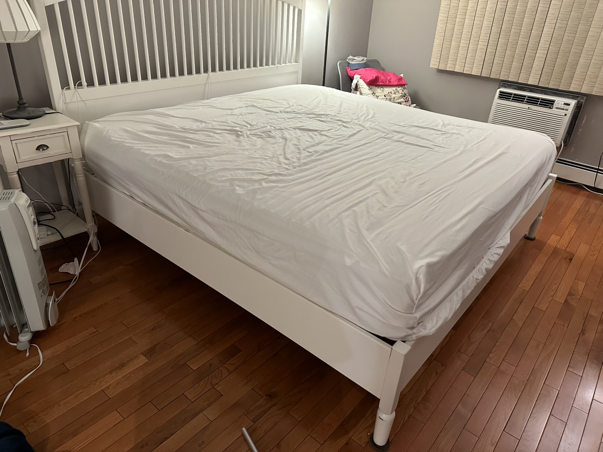 king-size bed