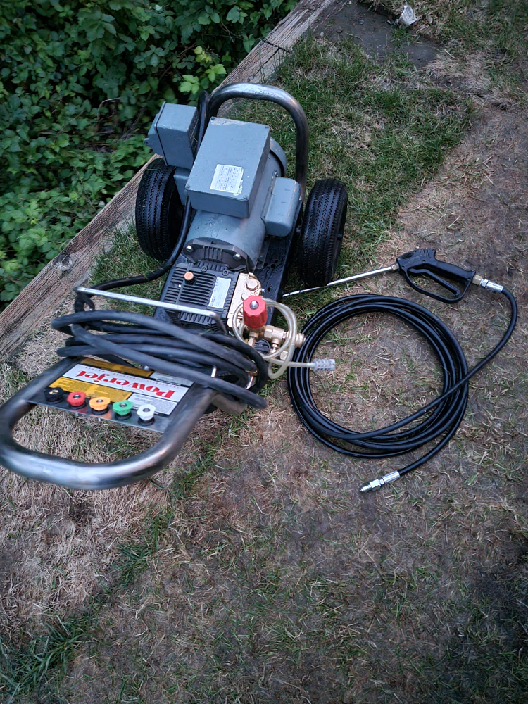 POWERJET 5HP ELECTRIC 220V PRESSURE WASHER - photo 3