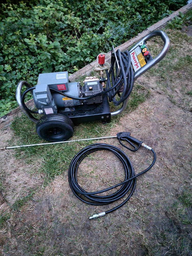 POWERJET 5HP ELECTRIC 220V PRESSURE WASHER - photo 5