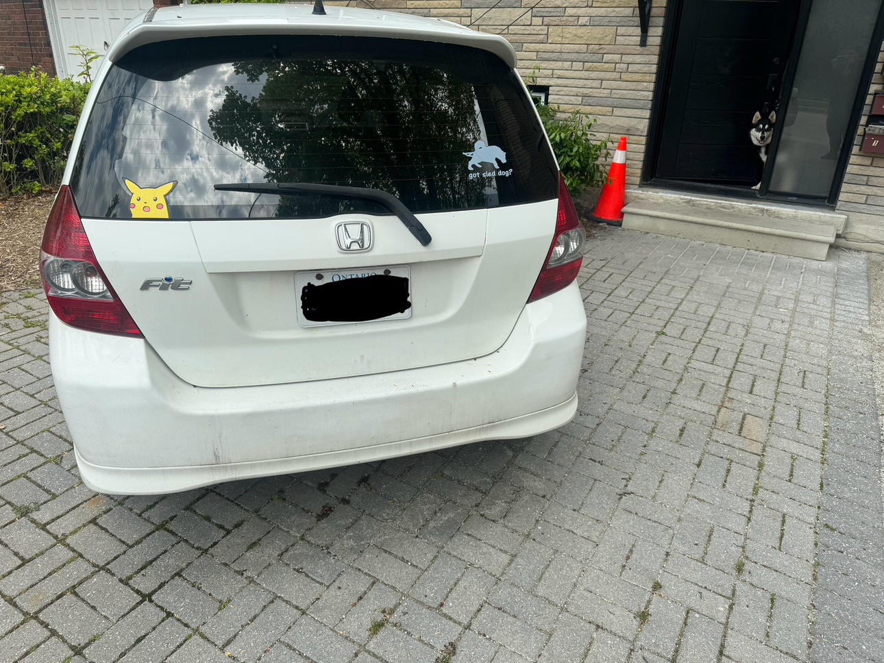 Honda fit 2008 manual transmission image indicator(3)