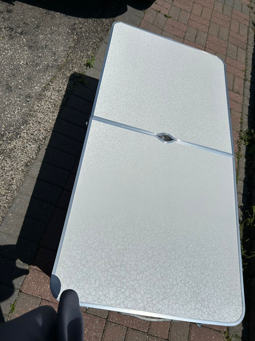 Foldable Travel Table Like New - photo 4