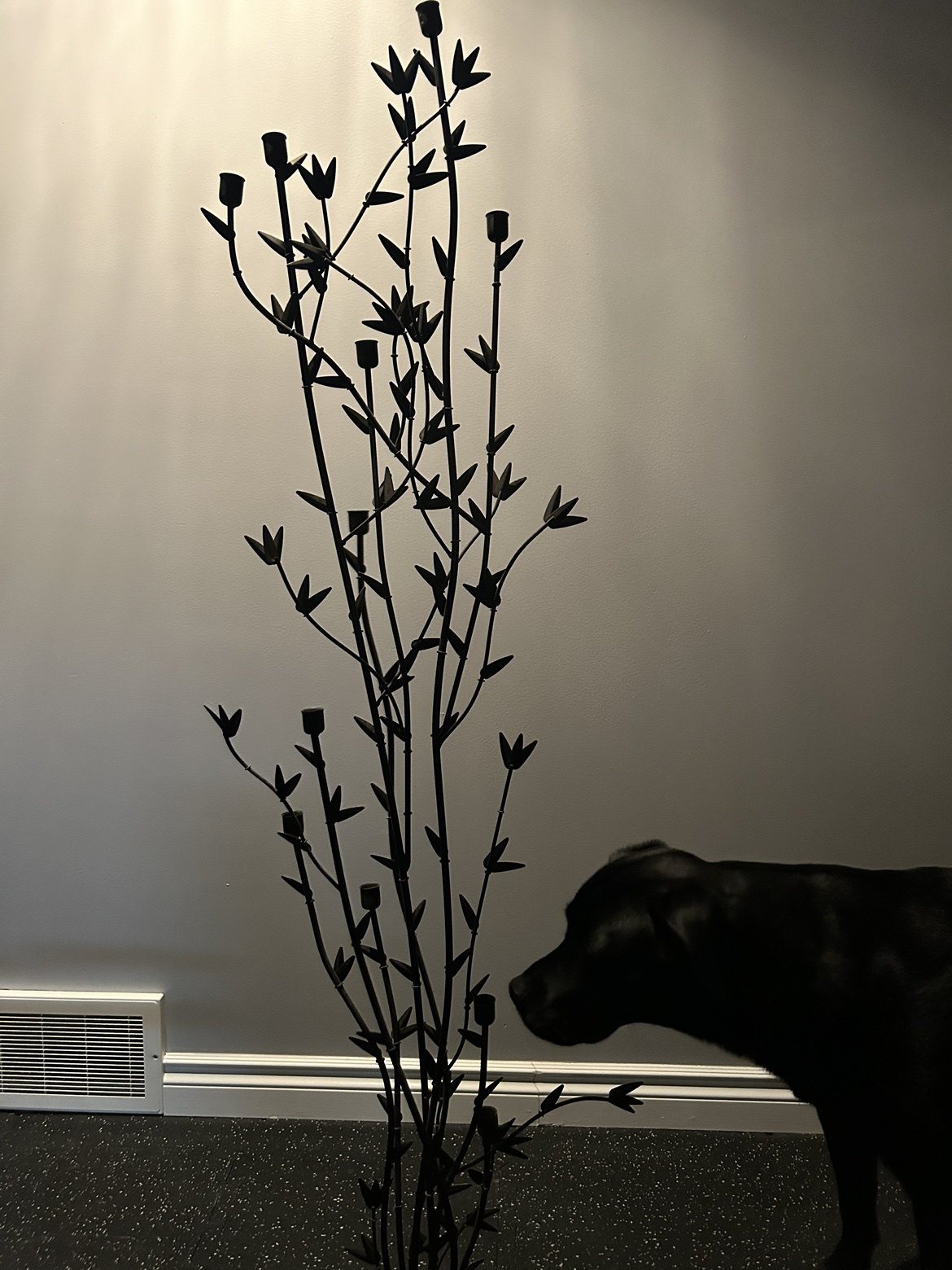 Candle decor