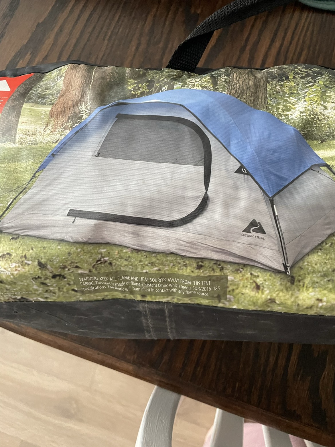 3 person dome tent