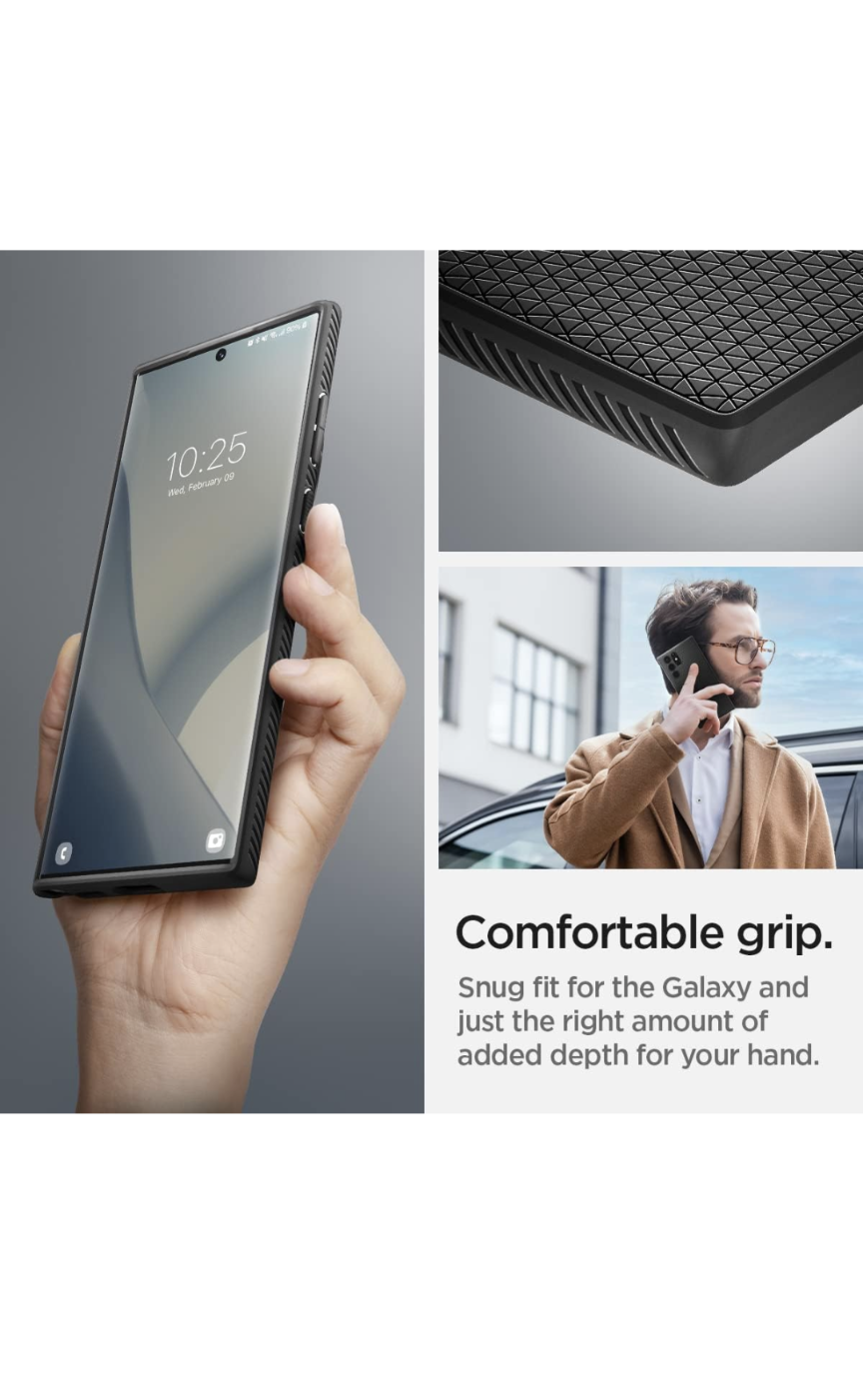 Liquid Air Armor Designed for Samsung Galaxy S22 Ultra Case image indicator(3)