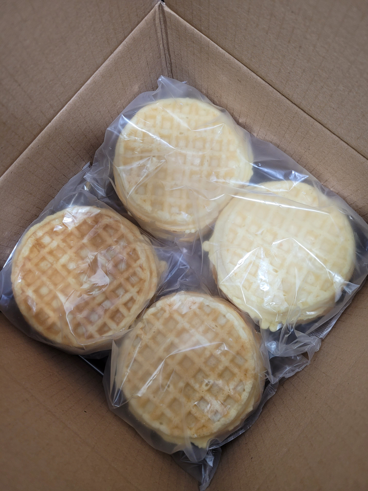 selection waffles 1.68 kg - photo 2