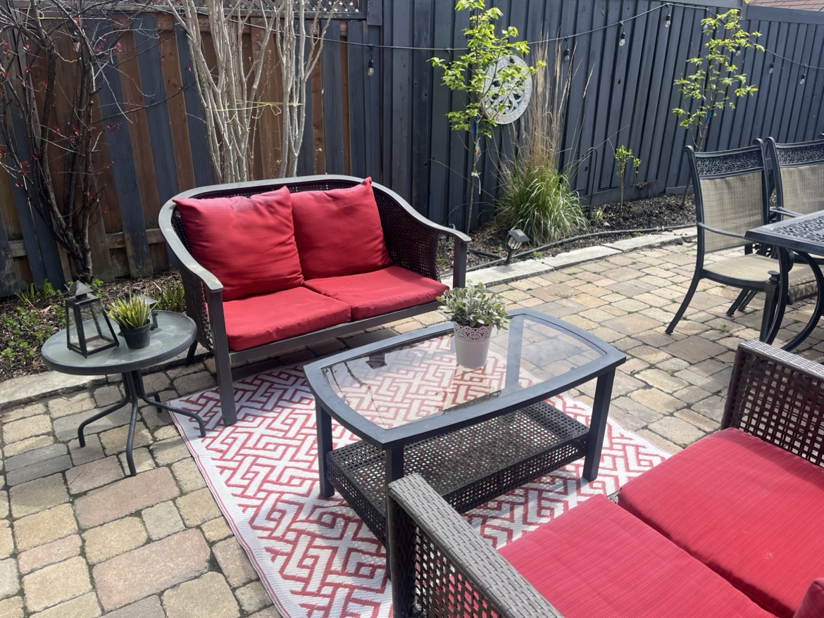 4 piece patio set - photo 3