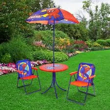The Ultimate Spider-Man 4 piece  Patio Set New in Box - photo 3