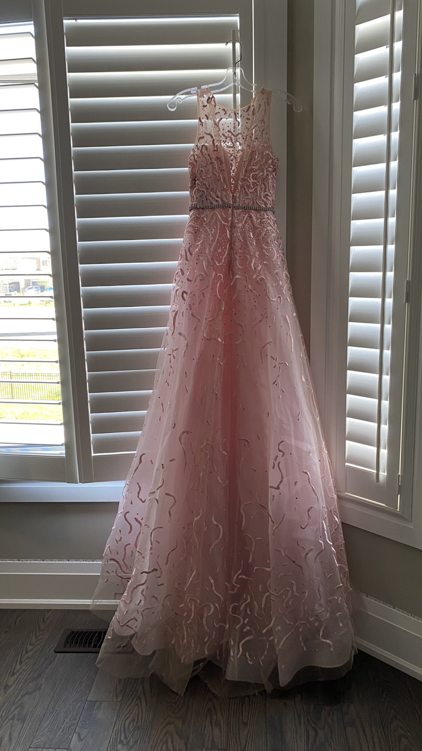 Pink prom or birthday dress - photo 4