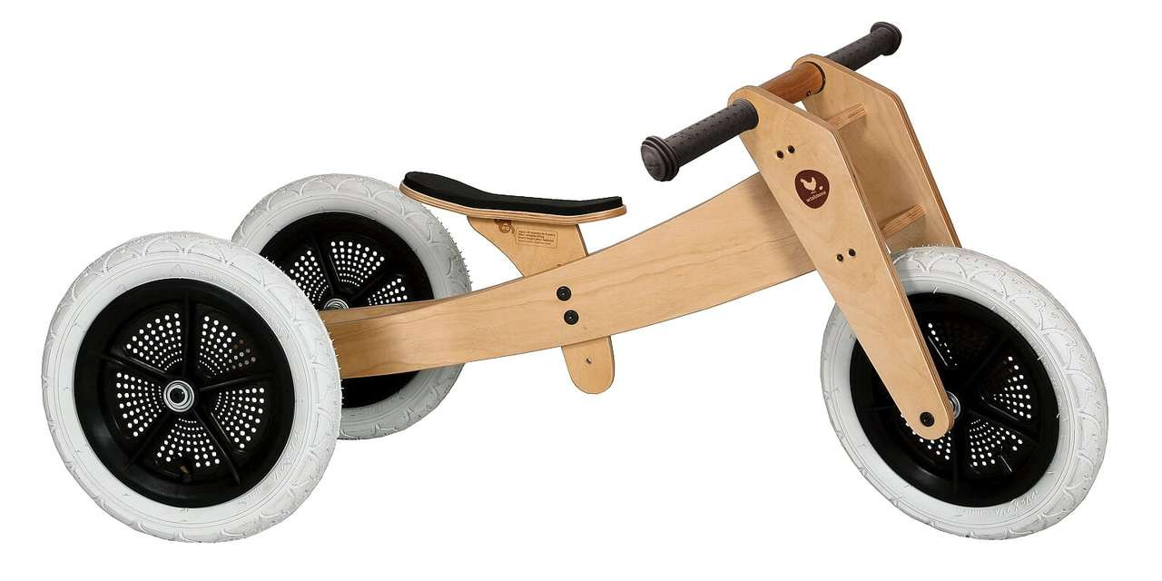Wishbone Strider/Balance Bike and Tricycle - photo 3