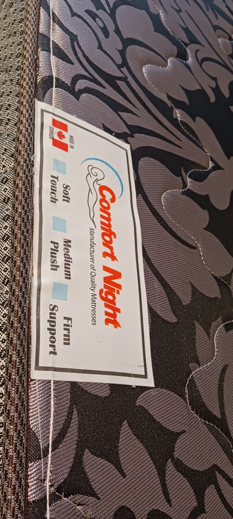 Extra Firm orthopetic queensize mattress $320 image indicator(4)