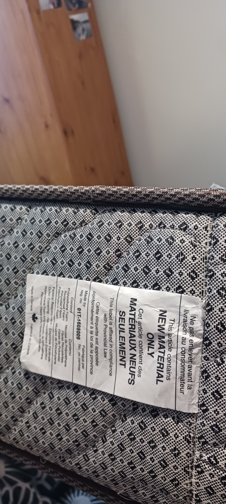 Extra Firm orthopetic queensize mattress $320 image indicator(6)