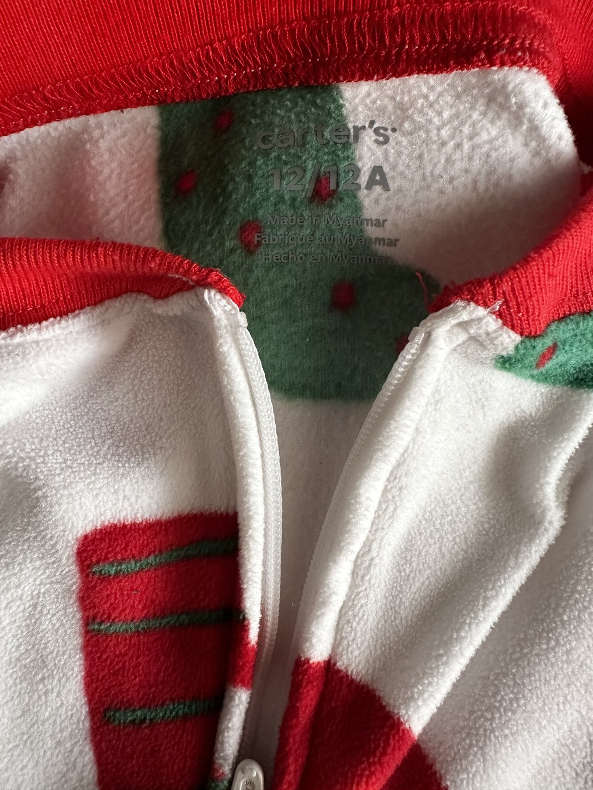 Fleece Pajama Footies image indicator(3)