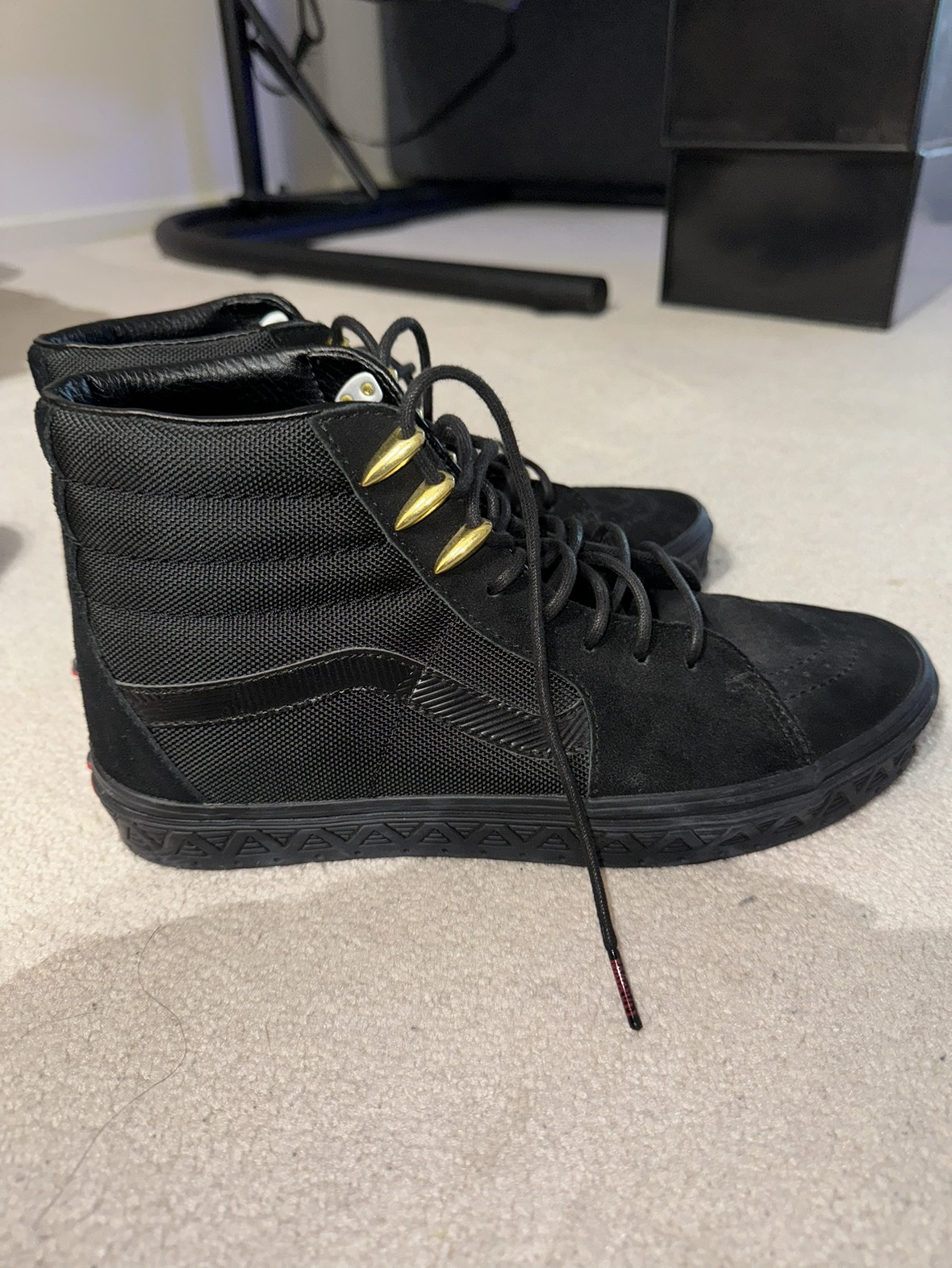 Vans Sk8-Hi Black Panther
