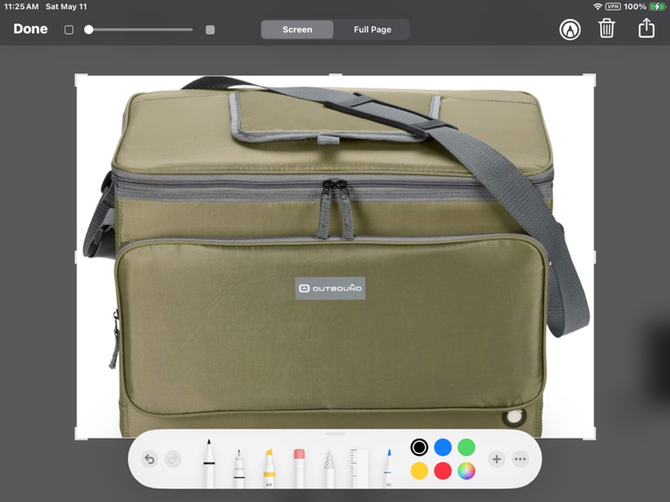 Outbound Large Collapsible Soft Cooler