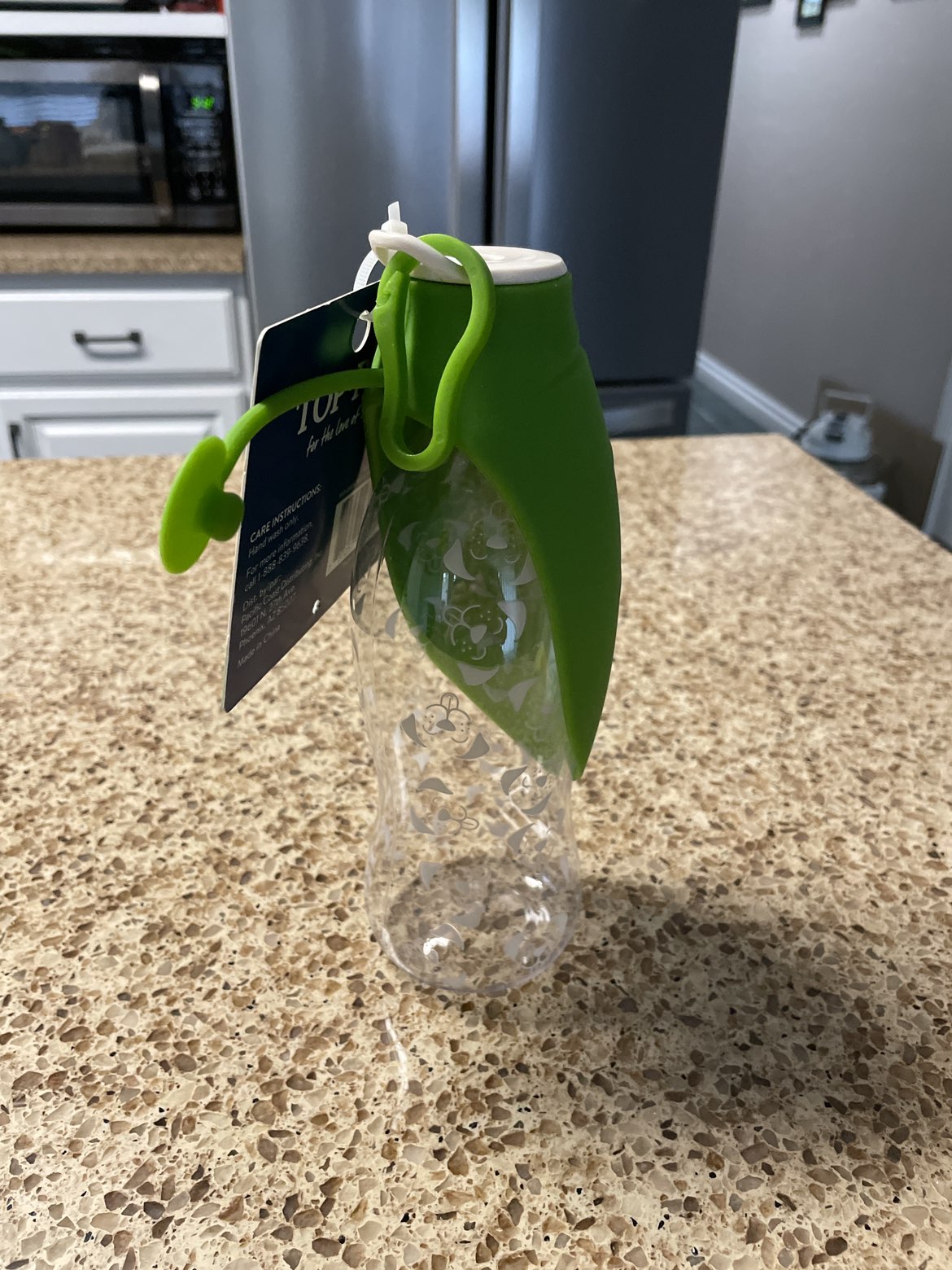 Pets travel water bottle ❤️ image indicator(4)