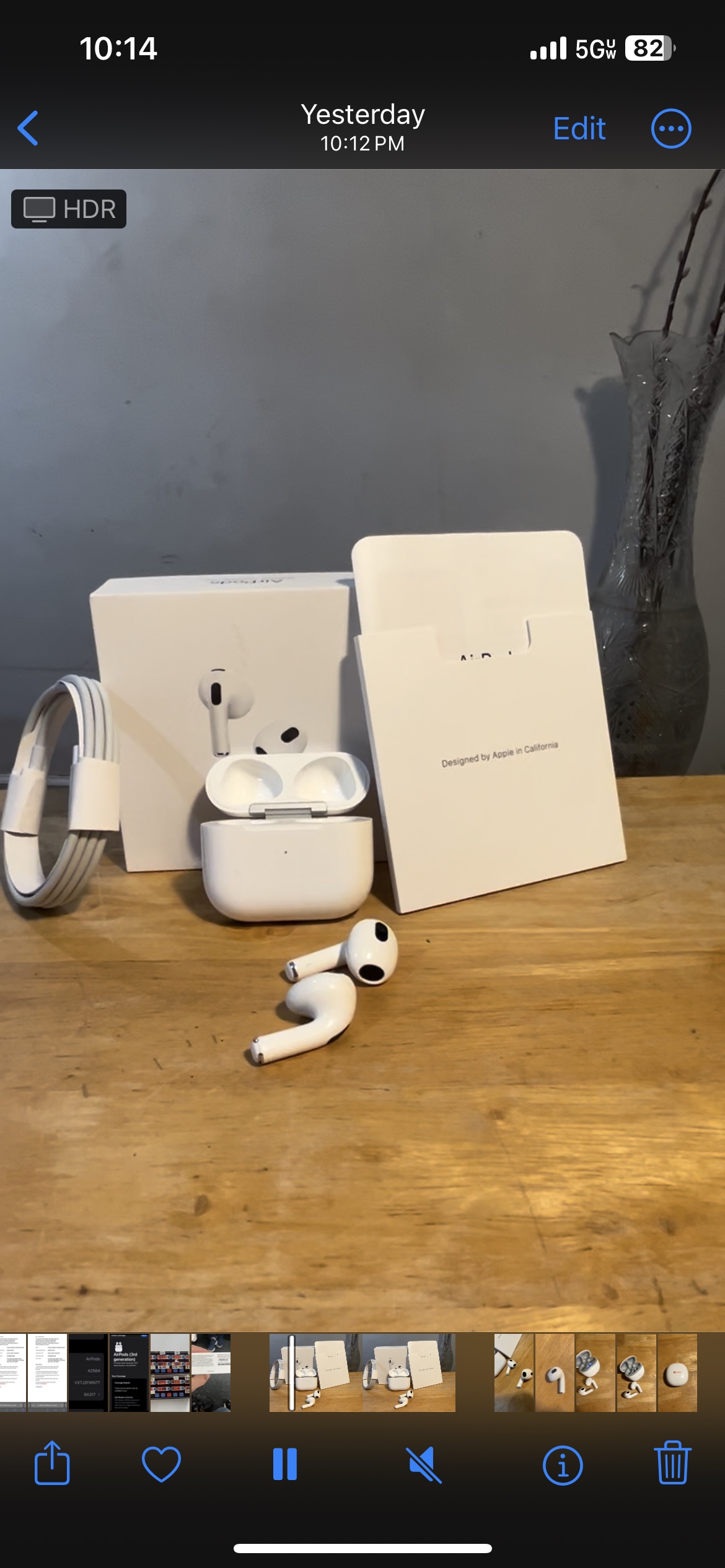 Original Apple AirPod 3