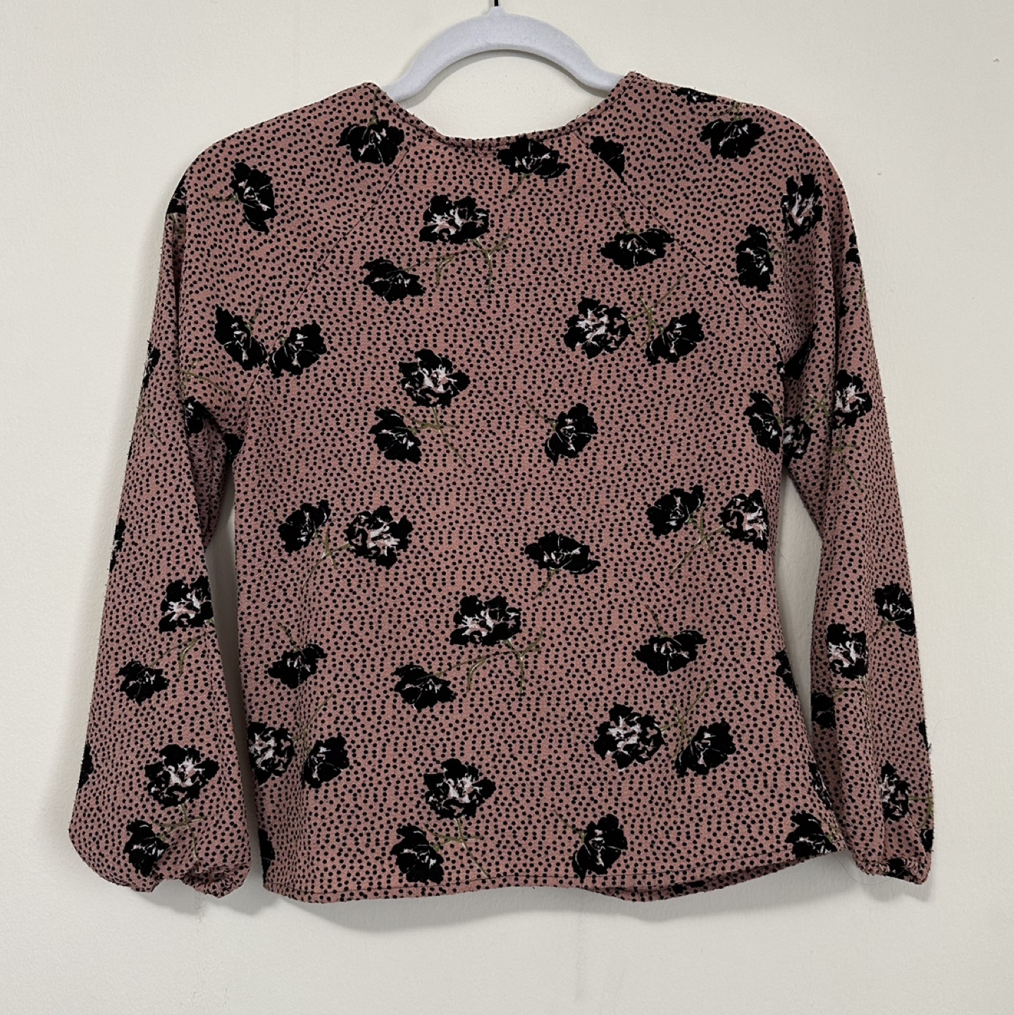 Pink/Salmon Floral Top image indicator(2)