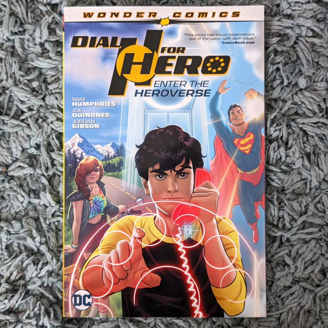 Dial for Hero comic book