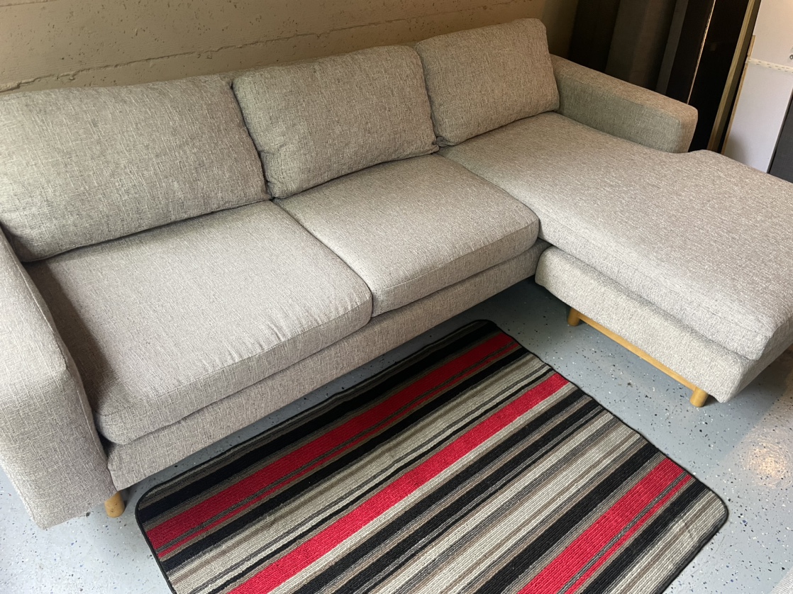 West elm reversible sectional - photo 4