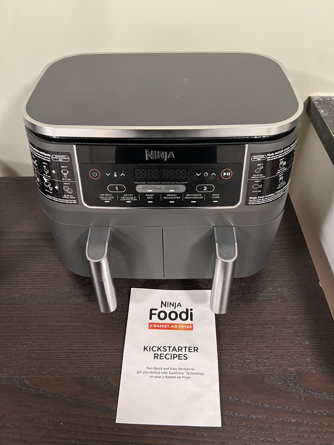 Ninja air fryer - photo 2