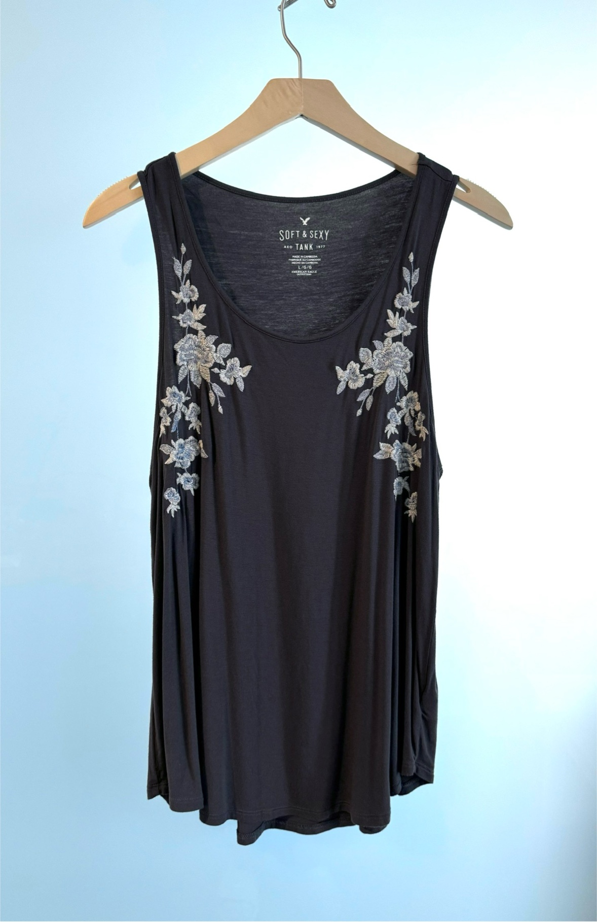 Flower Tank