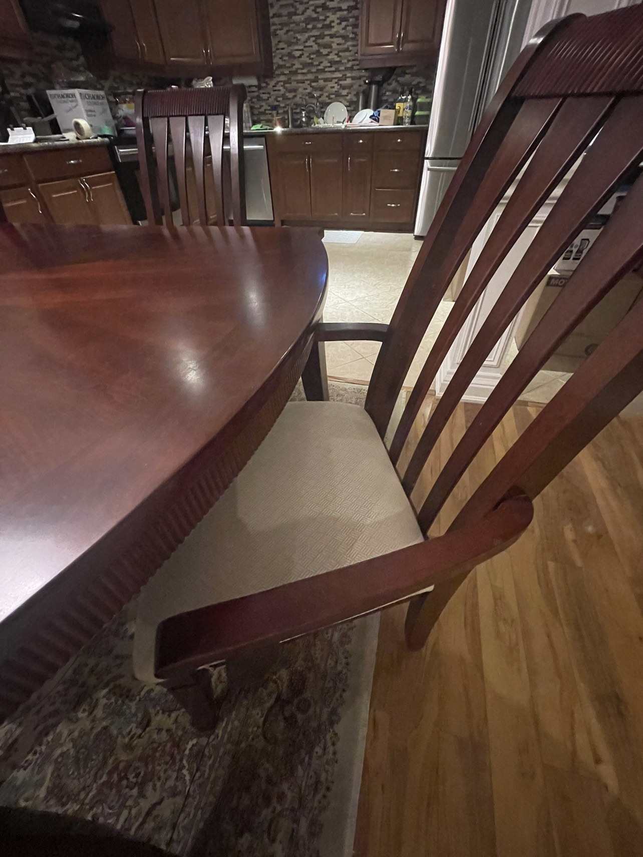 Dining table - photo 4