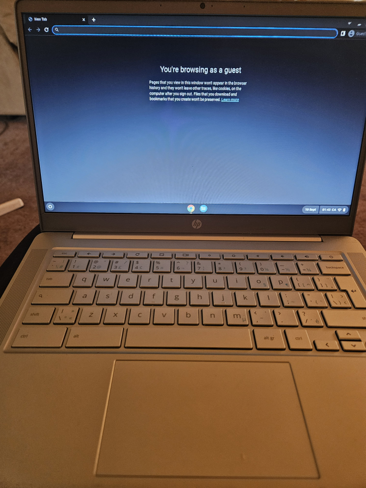 cromebook