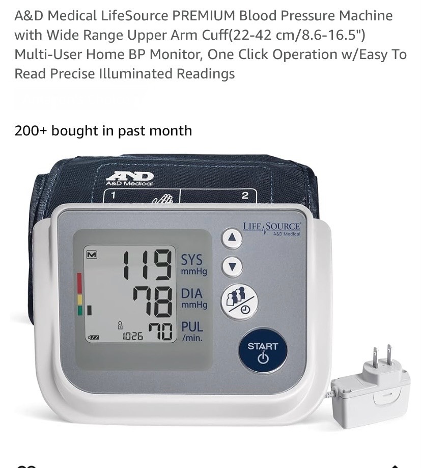 Blood Pressure Monitor - photo 2