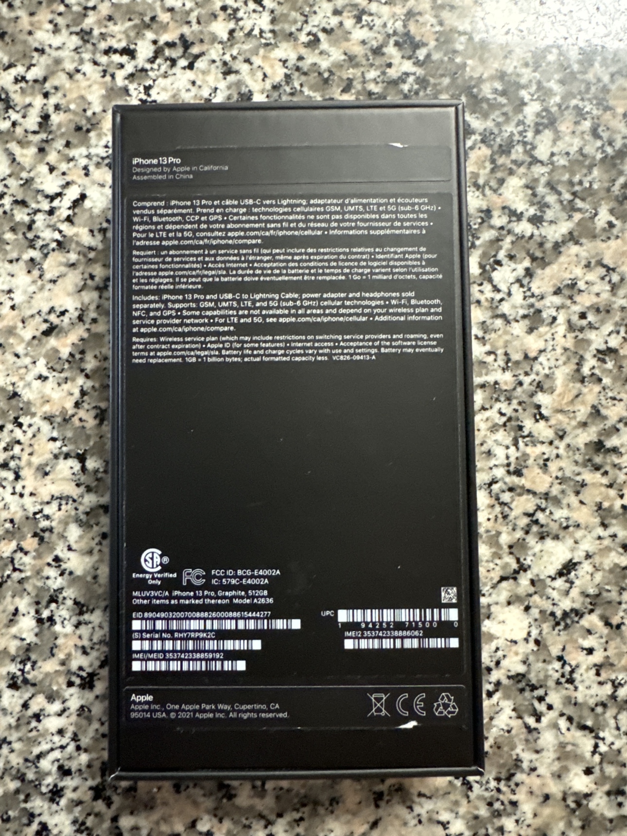 iPhone 13 Pro 512gb - photo 4