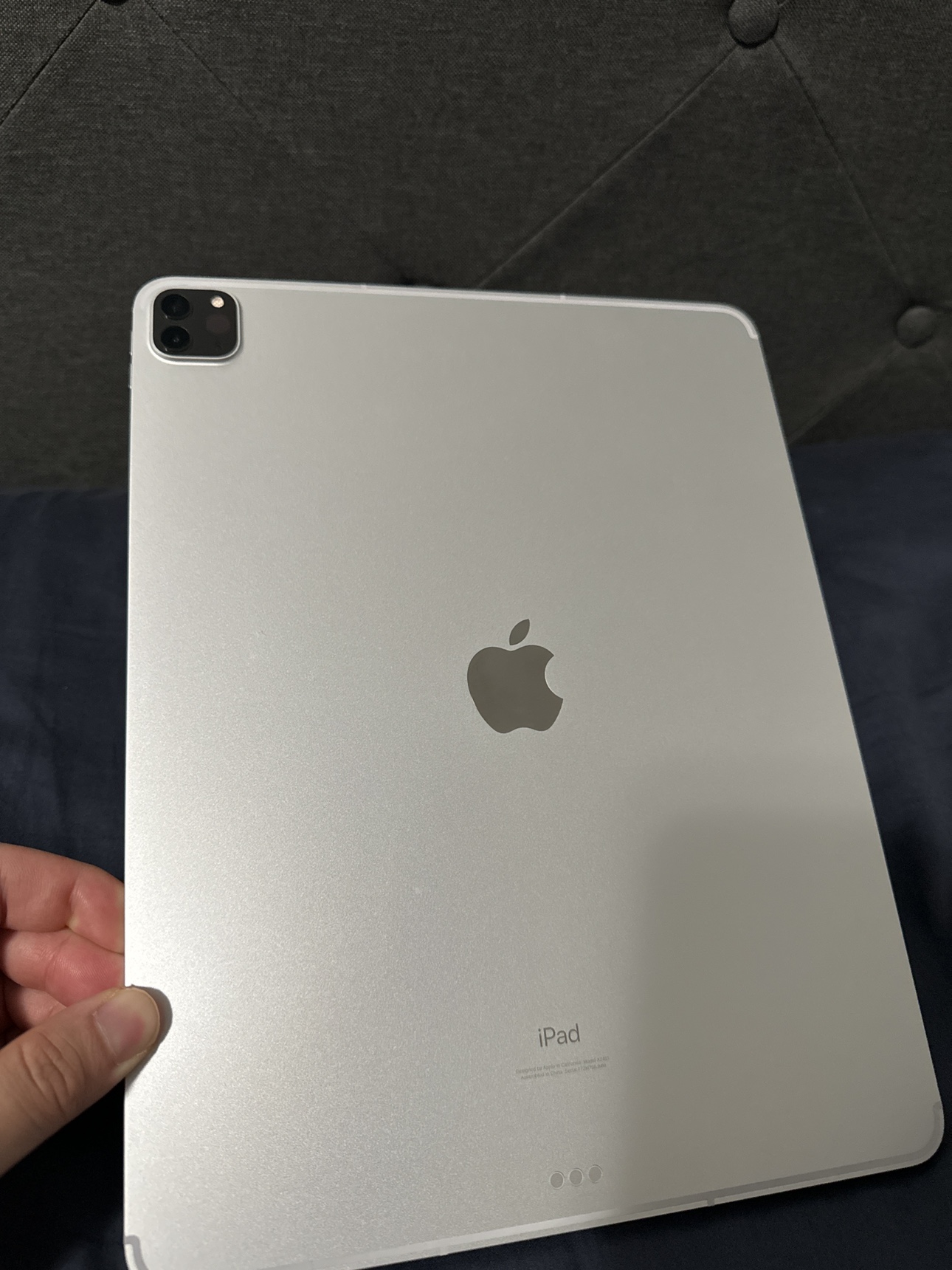iPad Pro 12.9 5th gen 256GB Cellular Silver + Apple Pencil2 - photo 3