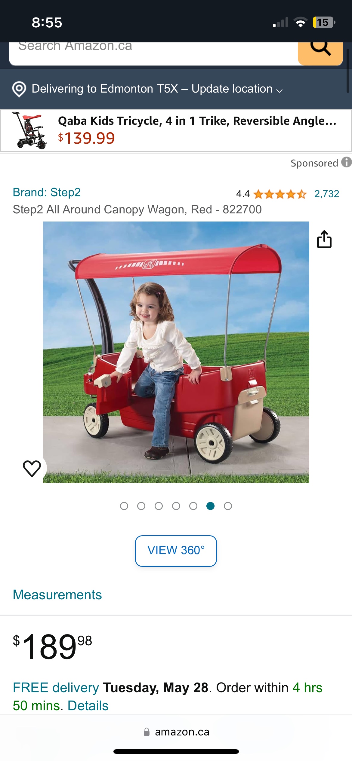 Step 2 kids wagon image indicator(6)