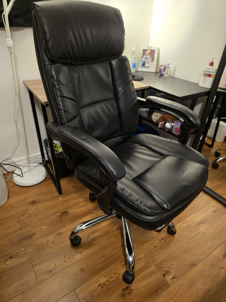 Office Chair Recliner with foot rest image indicator(2)
