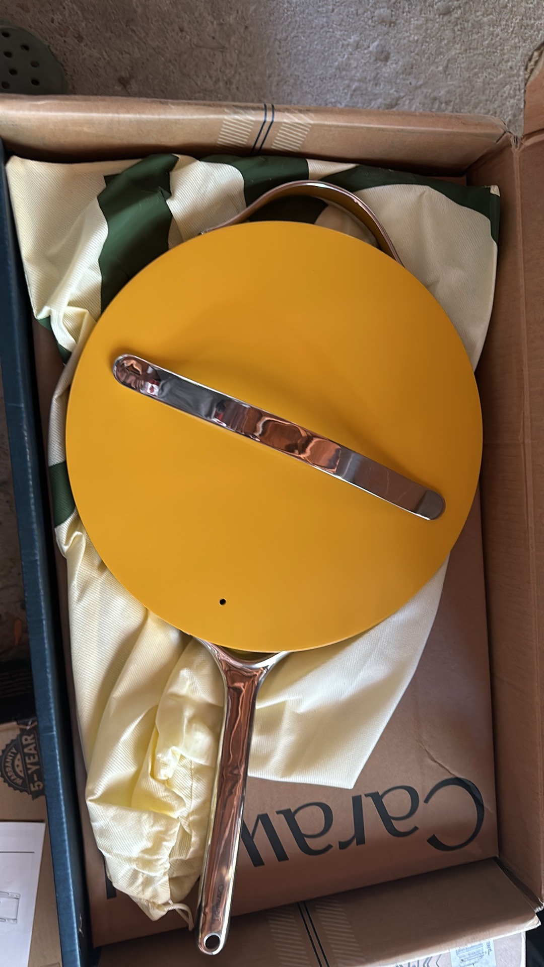 Caraway Nonstick Ceramic Frying Pan - photo 3