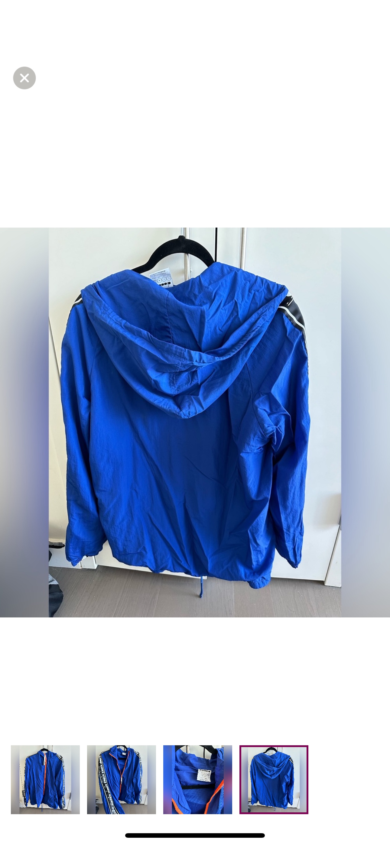 Mens Diadora tracksuit jacket image indicator(4)