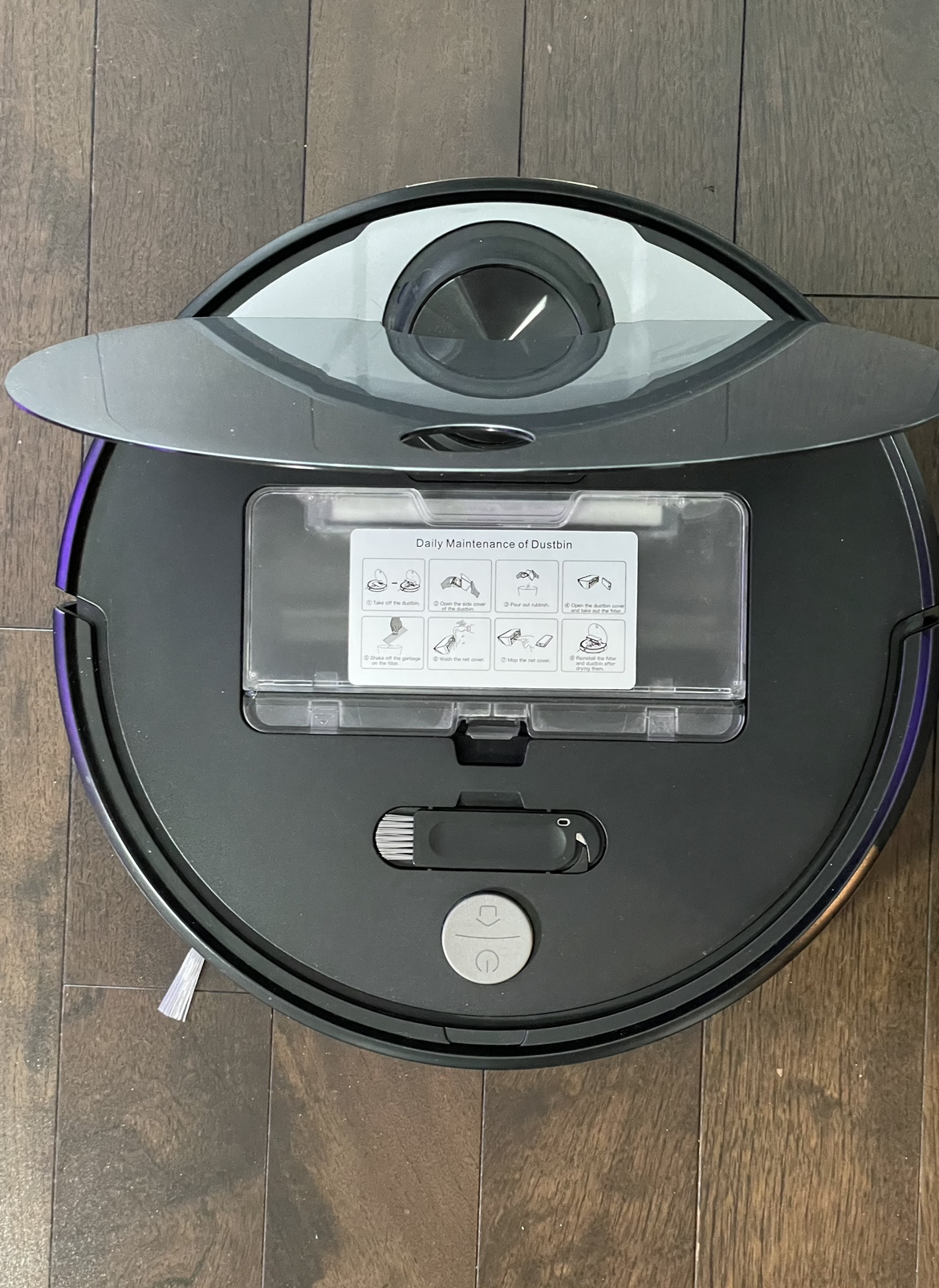 Robot Vacuum & Mop with extra refills image indicator(3)