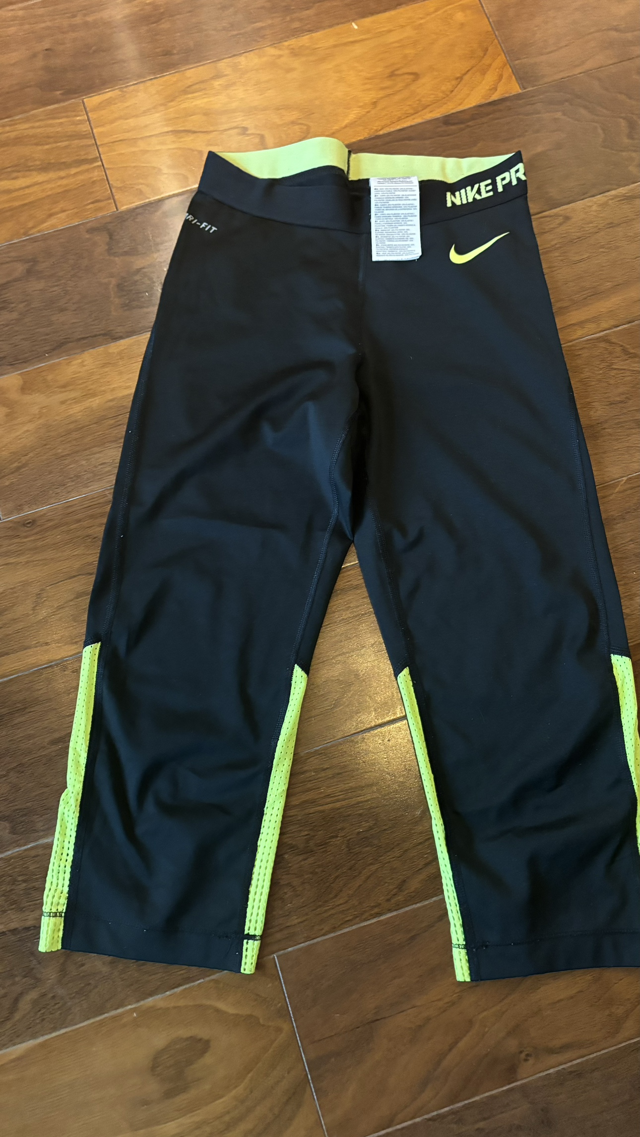 3 Workout pants bundle , size S. Nike, Champion