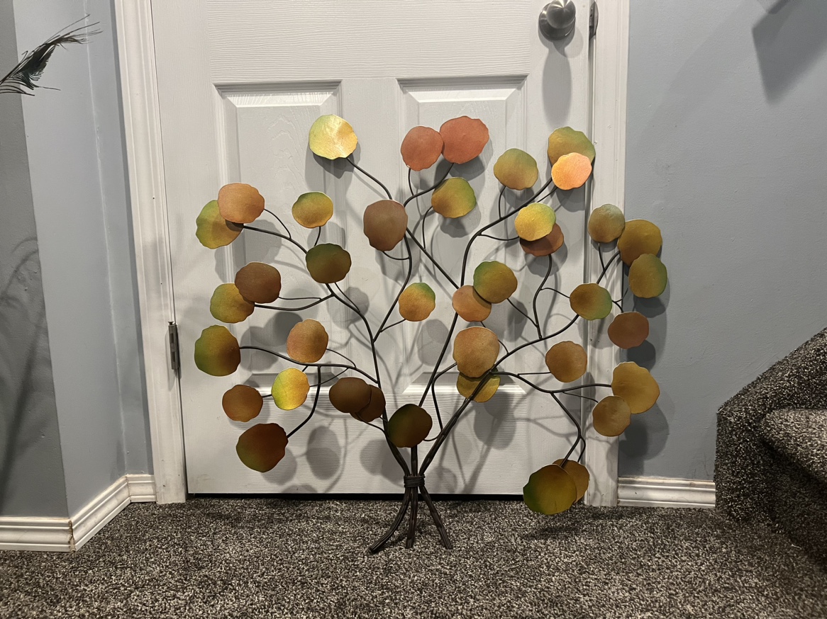 Tree wall decor