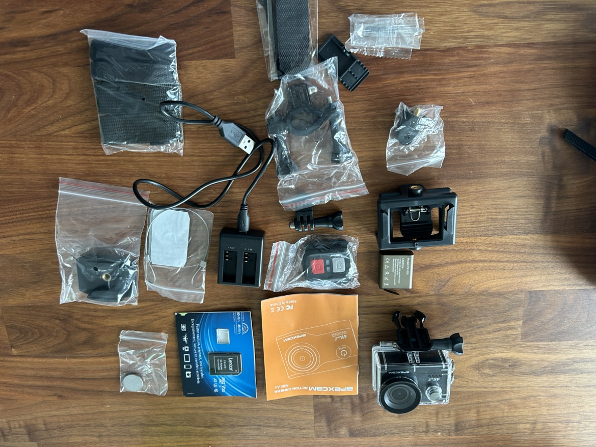 Apex 4K camera - photo 4