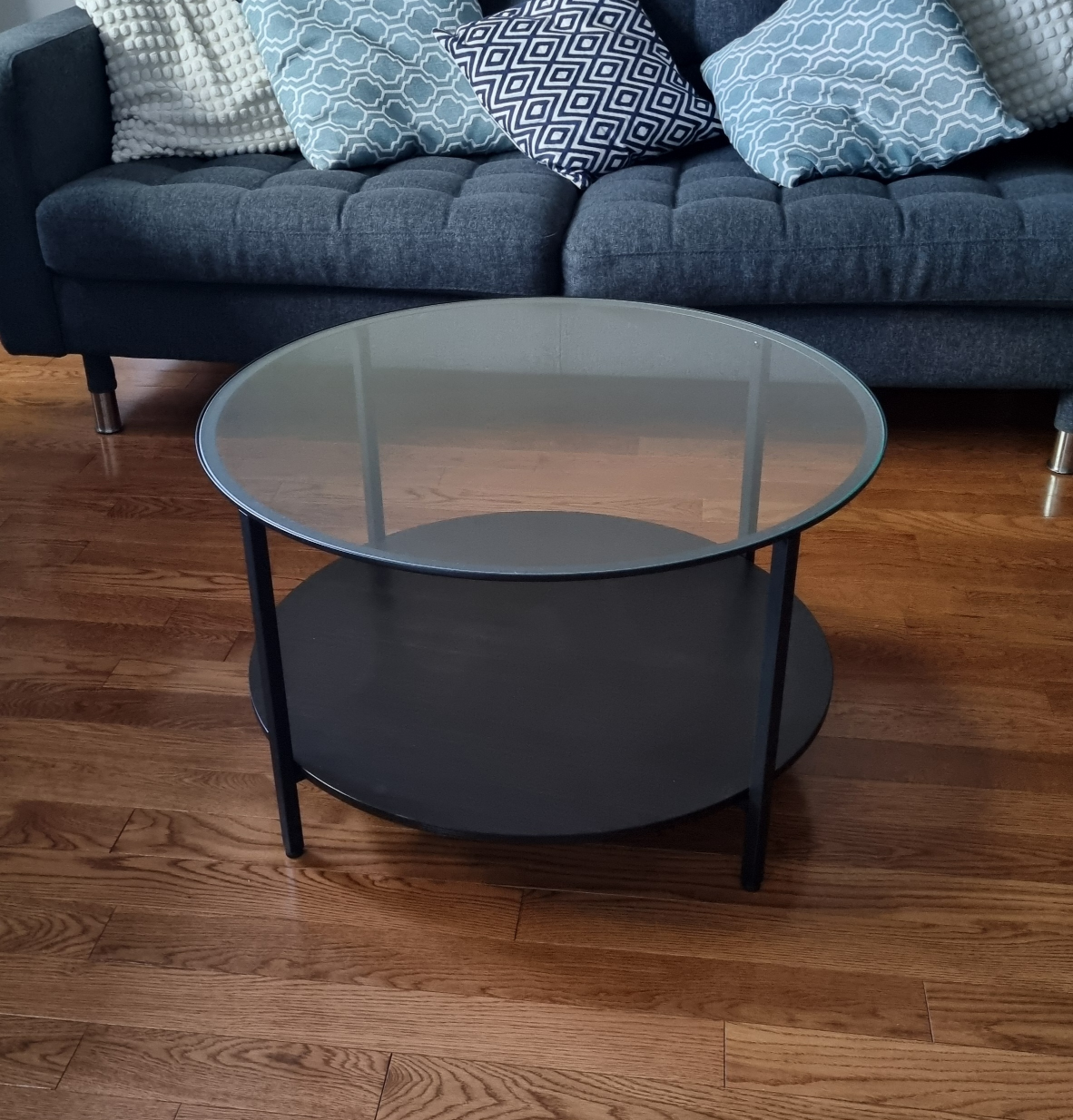COFFEE TABLE- VITTSJÖ Black
