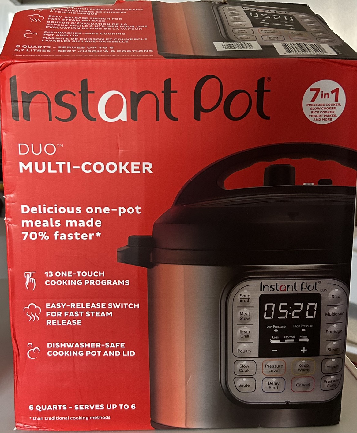 Instant Pot 7 In One thumbnail