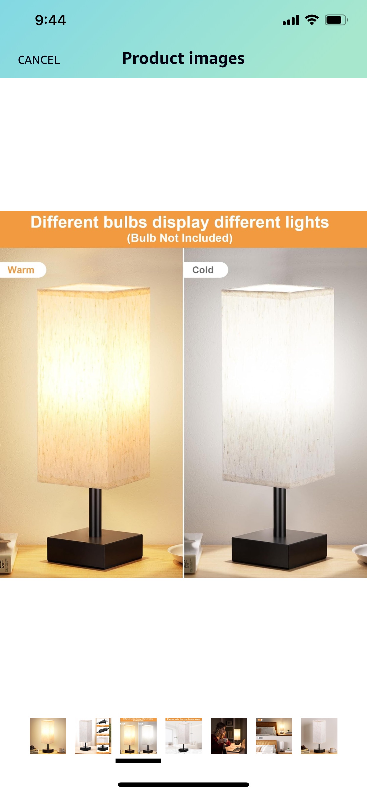 Brand new Table Lamp for Bedroom - - photo 3