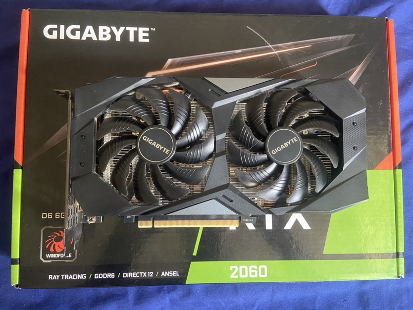 RTX 2060 6gb Graphics Card thumbnail