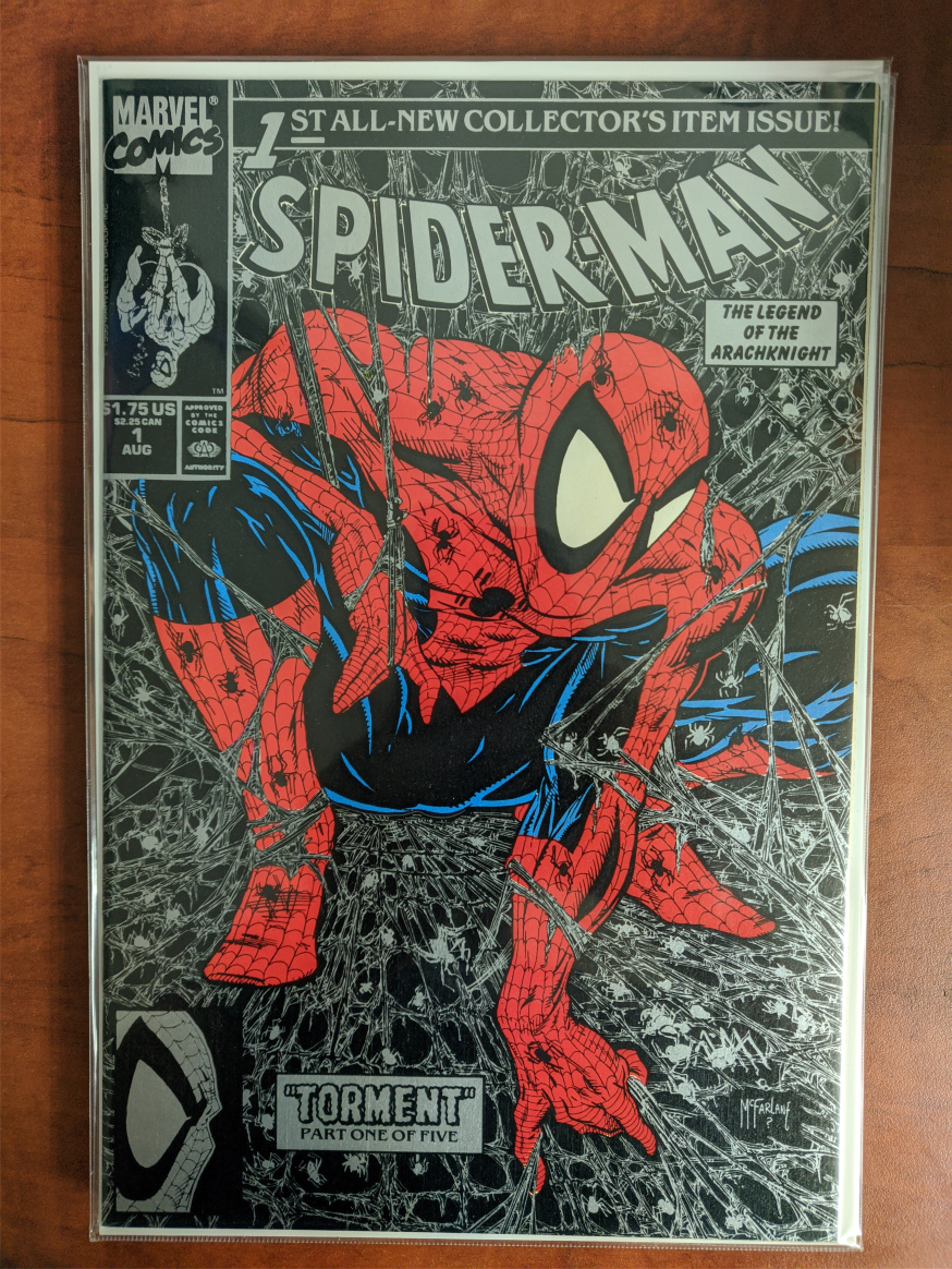 Spider-man #1-5  "Torment storyline" NM