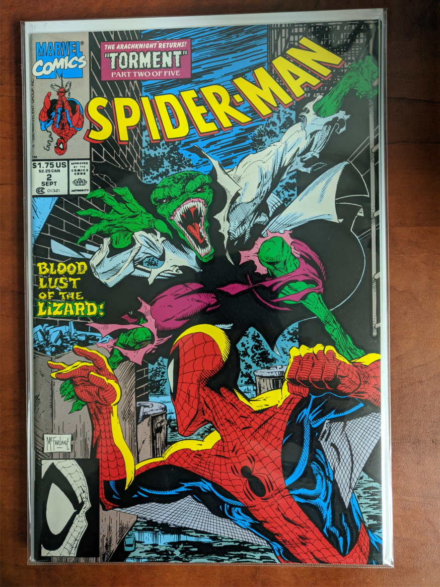Spider-man #1-5  "Torment storyline" NM - photo 2